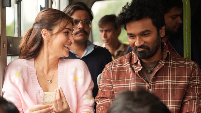 Dhanush Sends Adorable Birthday Wishes To Tere Ishk Mein Co-Star Kriti Sanon With BTS Pic