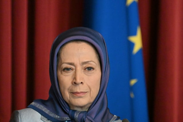 Maryam Rajavi is president of the National Council of Resistance of Iran (NCRI), the political wing of the People's Mujahedin of Iran, which Tehran regards as a "terrorist" group