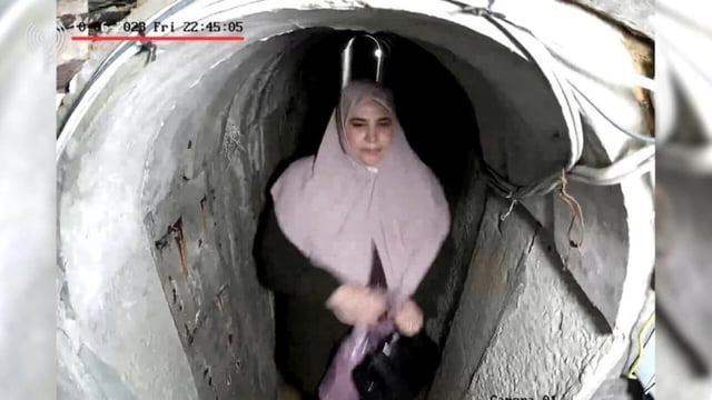 Samar Abu Zamer, widow of Hamas chief Yahya Sinwar, reportedly fled Gaza and remarried in Turkey.
