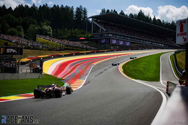 Lewis Hamilton, Ferrari, Spa-Francorchamps, 2025