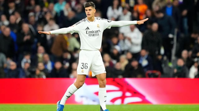 Chema Andrés spielte bislang für Real Madrid Castilla in der dritten spanischen Liga.