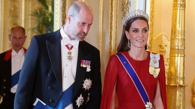 Prince William and Princess Kate may move from Adelaide Cottage to Fort Belvedere, a 59-acre estate with a pool and tennis court, as they look for more space.