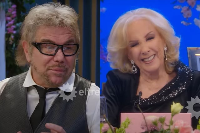 Mirtha Legrand generó revuelo con su frase más audaz y cruzó a Beto Casella (Capturas de pantalla)