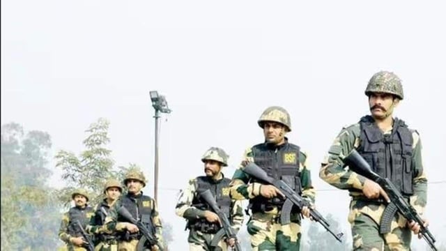 India shares a 4,096 kms long border with Bangladesh (Representational image)