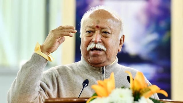 'Keep Bharat As Bharat, It's A Proper Noun': RSS Chief Mohan Bhagwat Calls For Preserving Nation's Cultural Heritage | Image: X