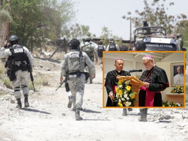 Las heridas causadas por el crimen organizado, la corrupción y la desigualdad económica son reales en México, dijo Paul Richard Gallagher, secretario para las Relaciones con los Estados y las Organizaciones Internacionales del Vaticano. | Crédito: Especial GH/X @IglesiaMexico