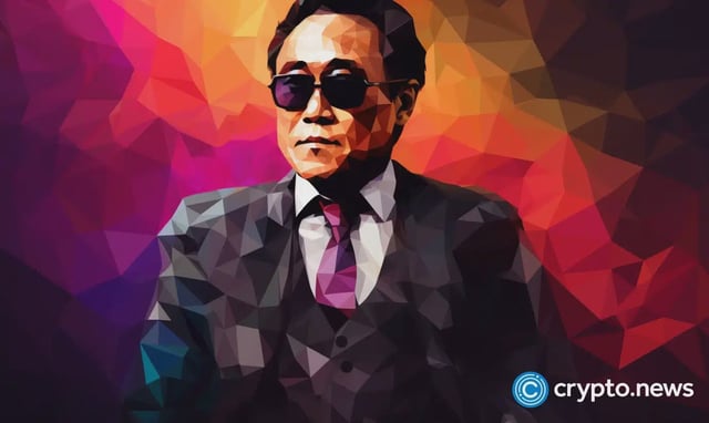 Bitcoin bull Robert Kiyosaki