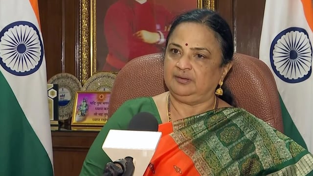 Santishree Dhulipudi Pandit, Vice Chancellor, JNU 
