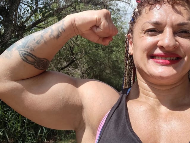 Alejandra Locomotora Oliveras. Foto: Facebook