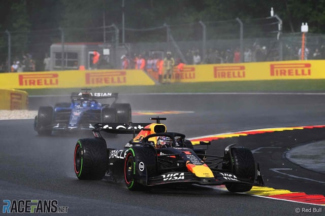 Max Verstappen, Red Bull, Spa-Francorchamps, 2025