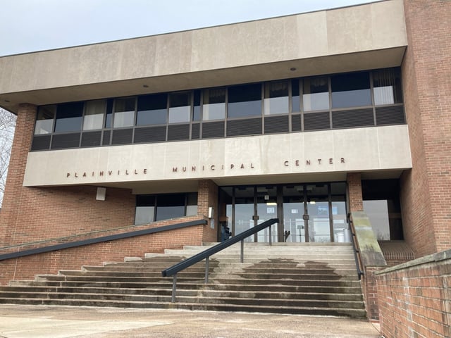 Plainville town hall.
