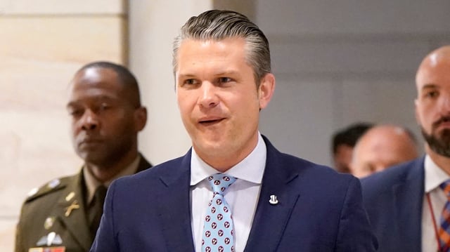 Defense Secretary Pete Hegseth announced that 700 Marines would be deployed to assist in ICE operations in the South.