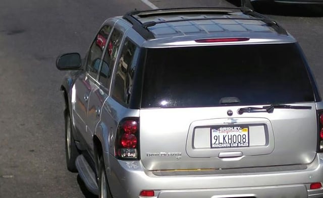 Whisper Owen and Sandra McCarty were traveling in a silver 2006 Chevrolet Trailblazer.