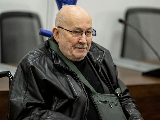 Der ehemalige NPD-Anwalt Horst Mahler.