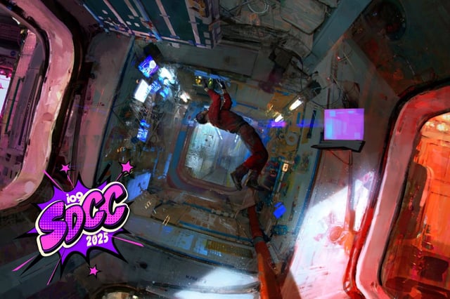 Project Hail Mary Concept Art Sdcc