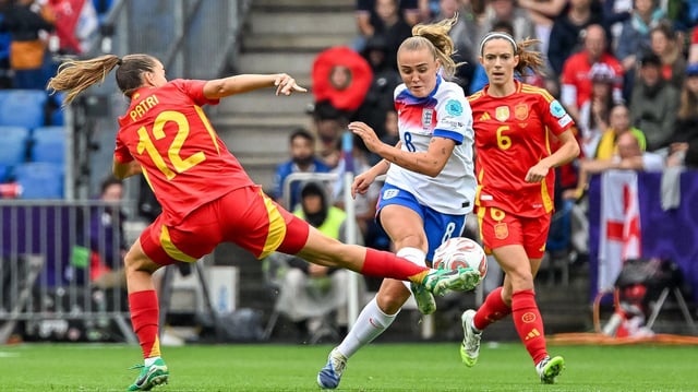 England - Spanien