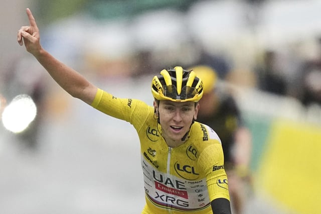 La etapa 21 del Tour de Francia 2025, en imágenes.