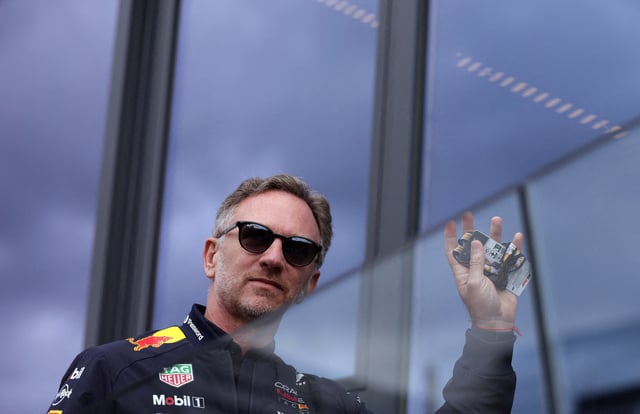Formula One F1 - Austrian Grand Prix - Red Bull Ring, Spielberg, Austria - June 27, 2025 Red Bull team principal Christian Horner before practice REUTERS/Gintare Karpaviciute/File Photo