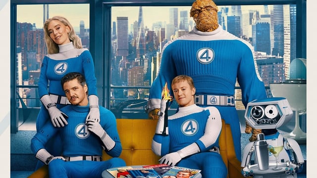 The Fantastic Four: First Steps collects $218m globally