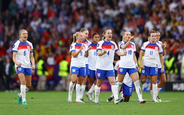 L’Angleterre est championne d’Europe pour la deuxième fois.