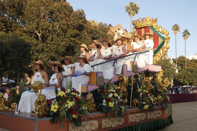 Batalla de las Flores 2025