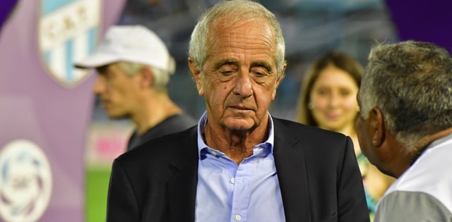 ATLETICO TUCUMAN RIVER Final de la Superliga Donofrio
foto MARCELO CARROLL  donofrio Rodolfo D'Onofrio