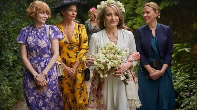 Kristin Scott Thomas alongside Scarlett Johansson, Sienna Miller, and Emily Beecham