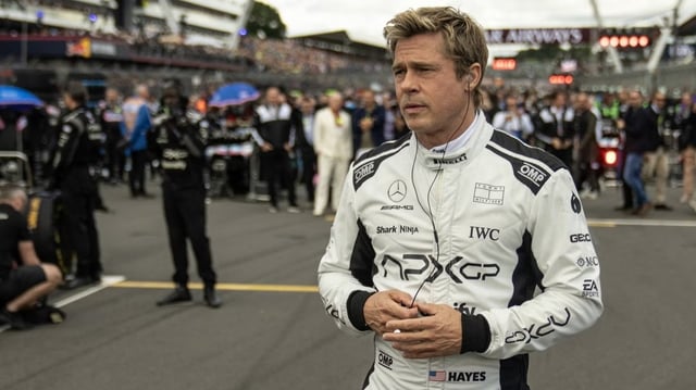 Brad Pitt vehicle sets record as Apple's top theatrical release