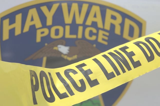 A woman told officers she fatally stabbed her boyfriend in self-defense, according to the Hayward Police Department.