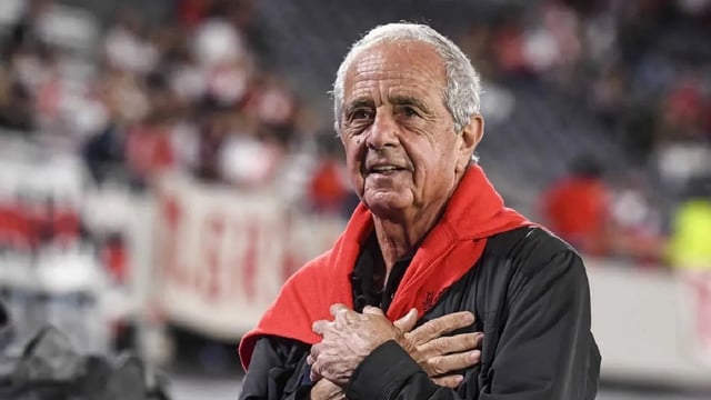 Condujo años gloriosos del club de Núñez.