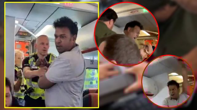 Pasajero desata pánico en vuelo a Glasgow con amenazas de bomba y gritos contra Trump. FOTO: Especial