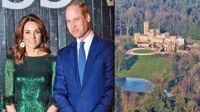 The Prince and Princess of Wales may move into Fort Belvedere in Windsor Great Park