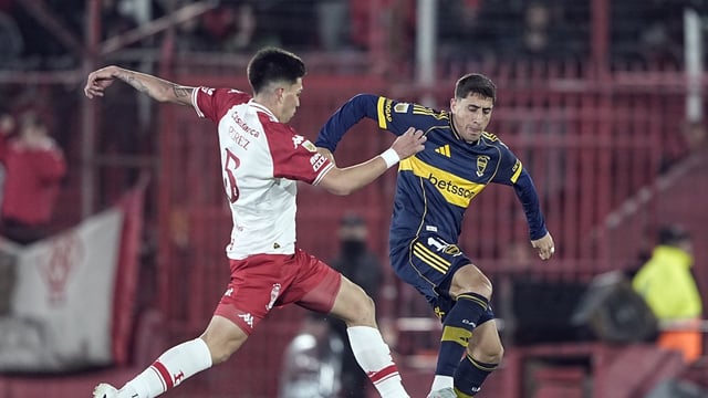Huracán - Boca, por la Liga Profesional