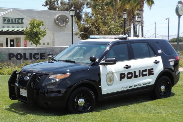 Brentwood police suspect an intoxicated driver collided with a motorcyclist early Sunday, killing him. 