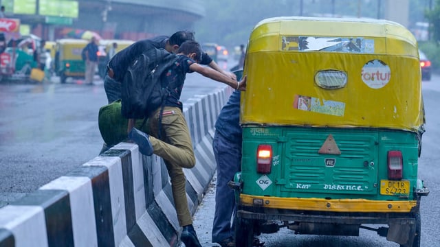 Along with Delhi, areas in the national capital region (NCR) are also likely to witness light to moderate rainfall accompanied by lightning and thunderstorms.