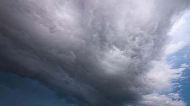 A massive tornado is currently on the ground near Watertown, South Dakota.