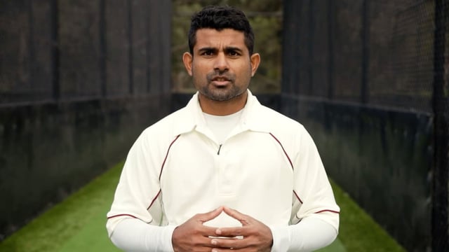 Kaushal Silva has been coaching at the Superkings Cricket Academy in Box Hill, Victoria, Australia. Photo: Handout