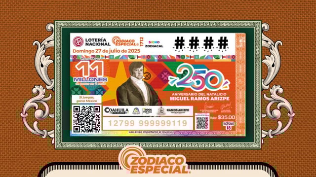 Foto: Lotería Nacional