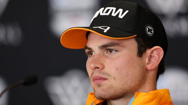 El mexicano Patricio O’Ward esperaba un mejor resultado en la carrera celebrada en Laguna Seca.