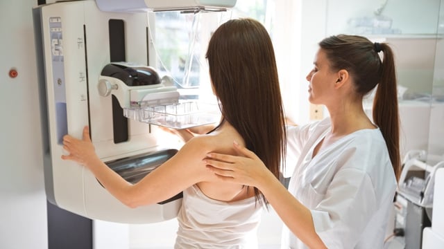 About 56,800 people are diagnosed with breast cancer in the UK each year