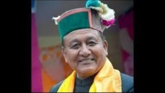 Himachal revenue minister Jagat Singh Negi (File)