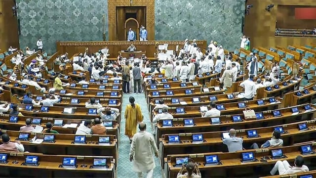 The session began on July 21 and ran for five days, marked by repeated disruptions, including the unexpected resignation of Jagdeep Dhankhar as Vice President of India.