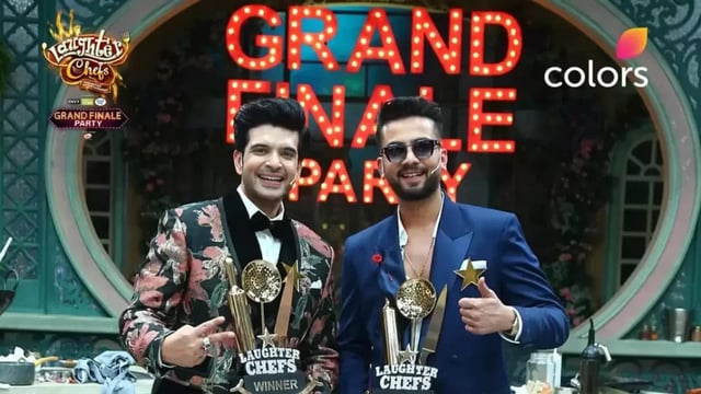 Karan Kundrra and Elvish Yadav emerged winners of Laughter Chefs season 2. 
