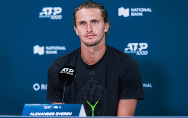 Alexander Zverev in Toronto