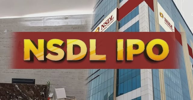 NSDL IPO GMP Today
