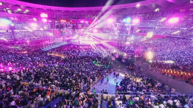 El evento se llevó a cabo en Sevilla, España