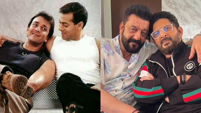 Sanjay Dutt on his equation with Salman Khan and Arshad Warsi.