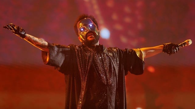 The Weeknd started his four-night run at Toronto's Rogers Centre on Sunday.