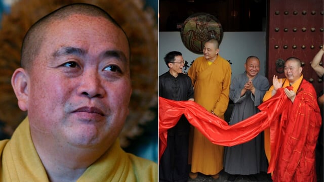 Multiple agencies investigating Shaolin Temple abbot Shi Yongxin for alleged misconduct