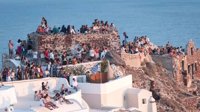 Overtourism In Europe: Greece Joins Italy, Bali, Imposes New Tourist Fees On Travellers. Credit: iStock